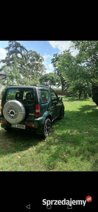Suzuki jimny klimatyzacja Rokietnica