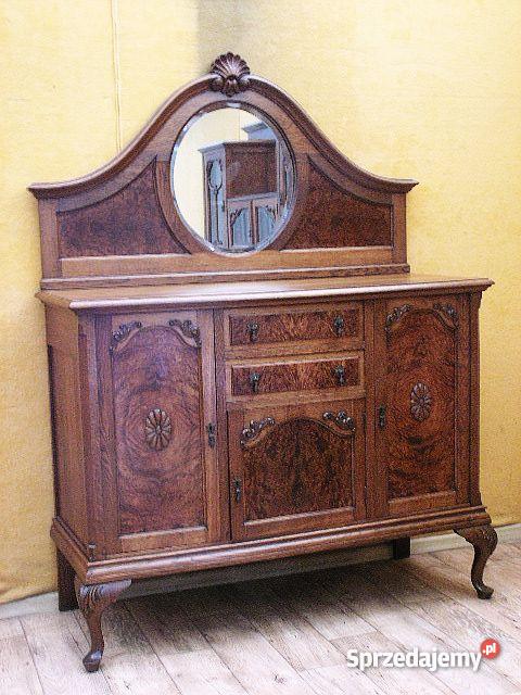 Wspaniała antyczna jadalnia ludwikowska renowacj Andrychów