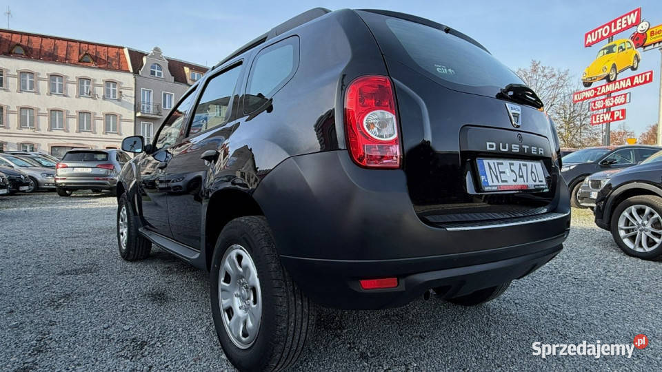 Dacia Duster Benzyna Zarejestrowany Ubezpieczony