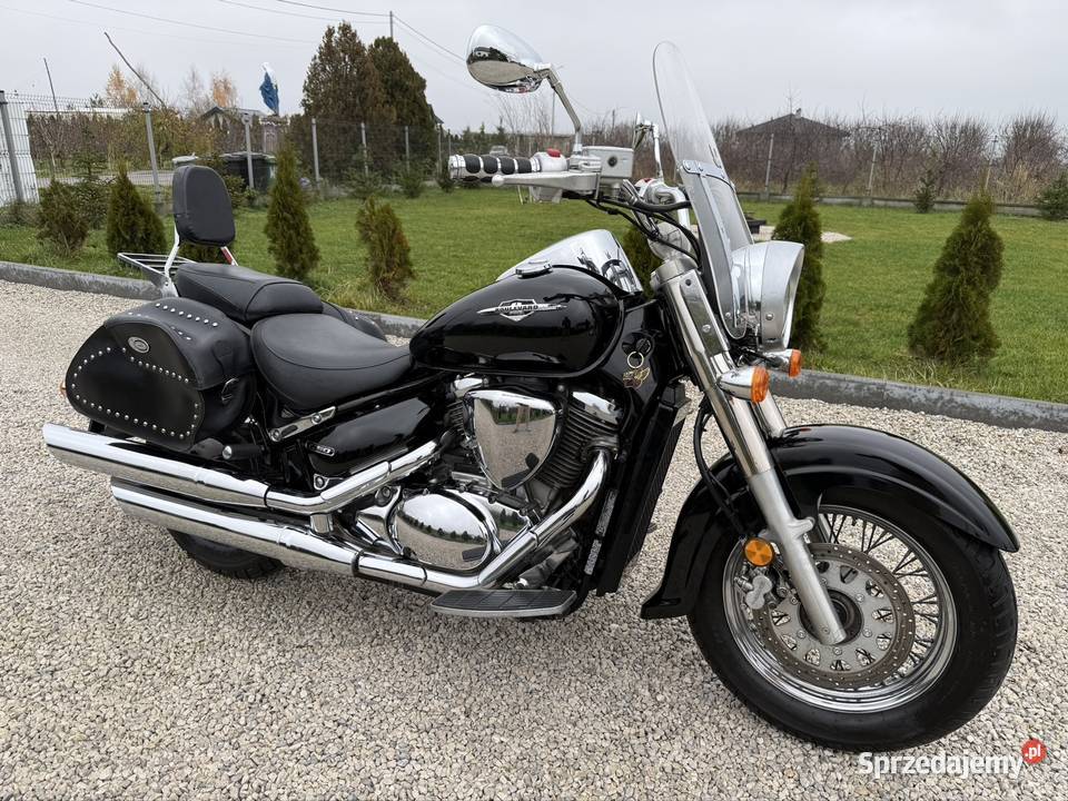 Suzuki Boulevard 800 Volusia C50 Wtrysk ładny nieuszkodzony Suzuki Włocławek