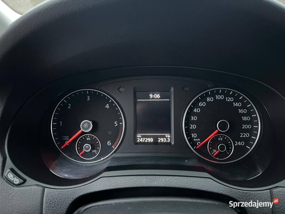 VW Sharan 20 TDI Automatik Xenon Webasto Hak nieuszkodzony Wołczyn