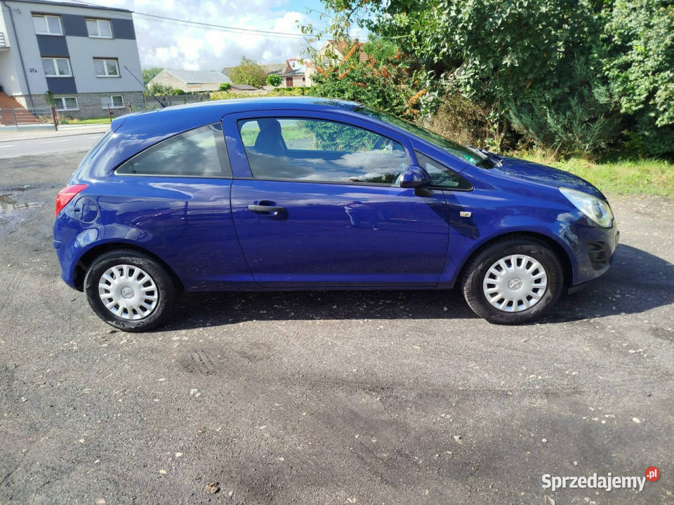 Opel Corsa 12 udokumentowany przebieg D 20062014 1229cm3 Jarocin