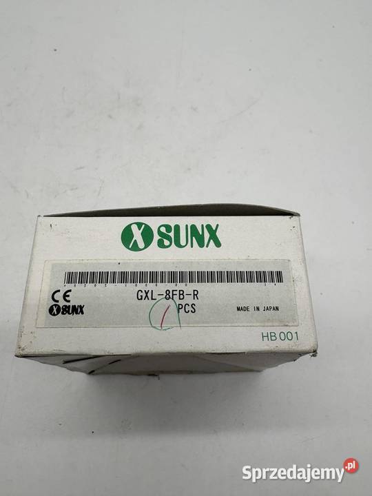 Sunx GXL8FBR Czujnik zbliżeniowy mazowieckie sprzedam