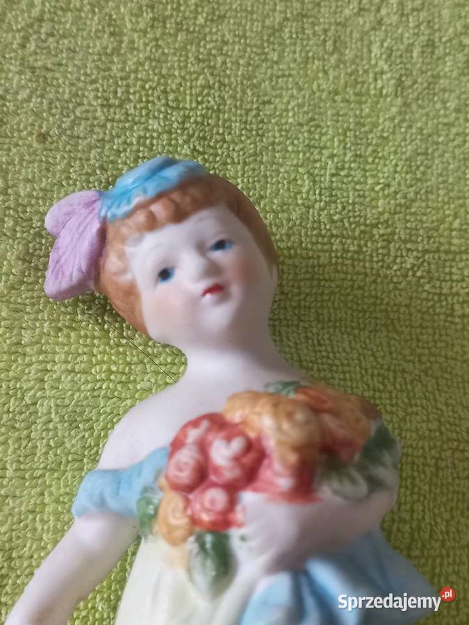 Figurka kobieta porcelana biskwitowa kujawsko-pomorskie Toruń