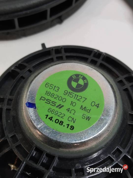 GŁOŚNIK KOMPLET HARMAN KARDON 2622469 Bmw Seria świętokrzyskie sprzedam