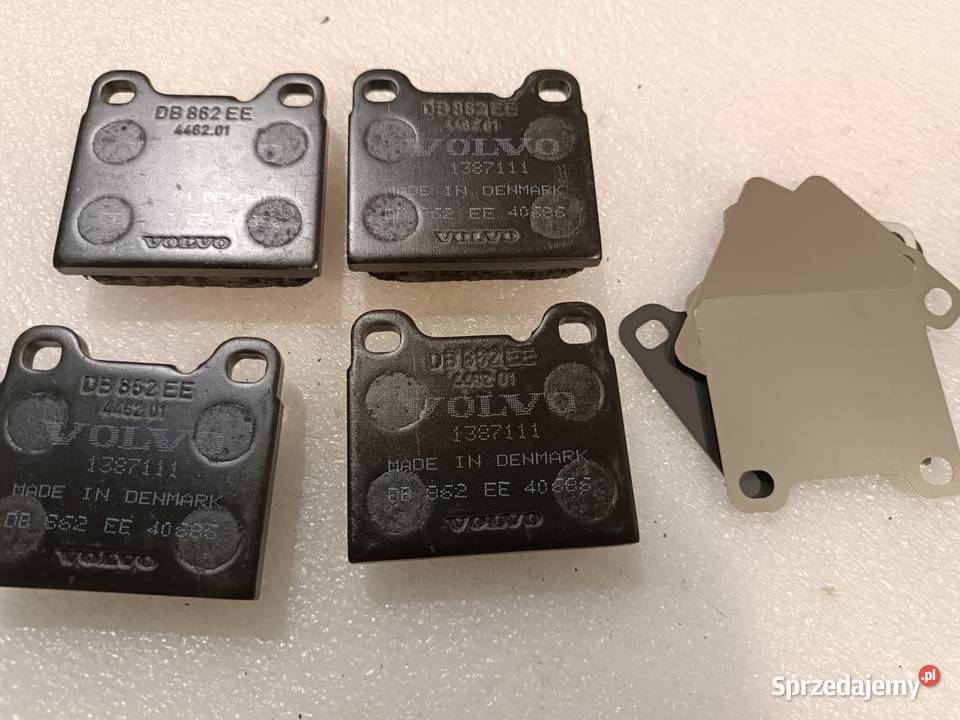 Klocki hamulcowe VOLVO 140 160 240 260 Kielno