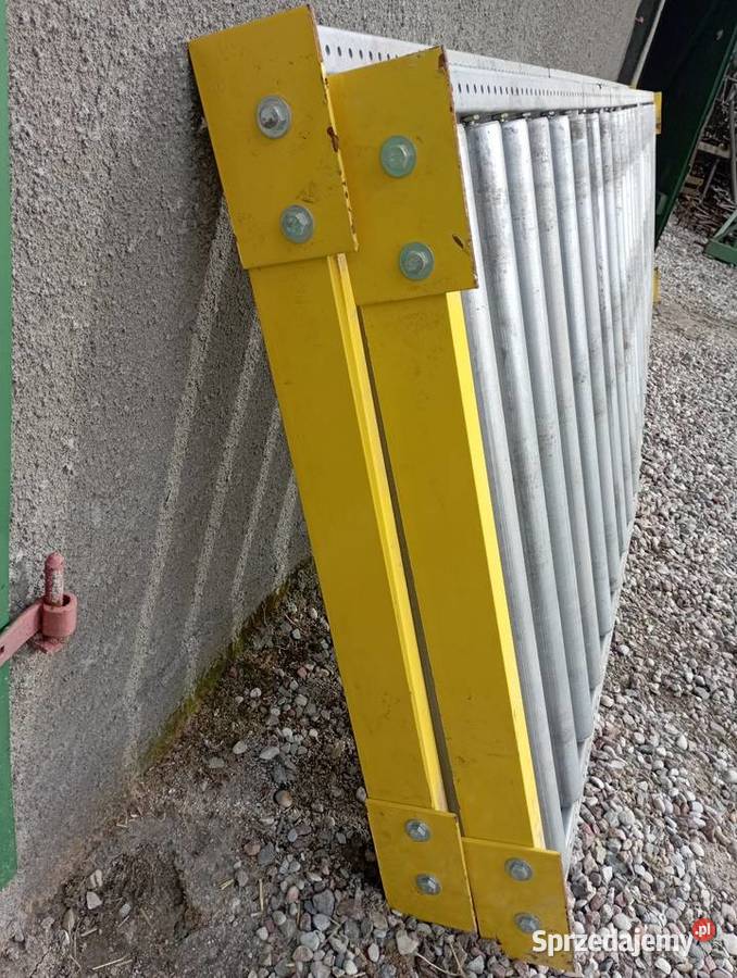 Taśmociąg rolkowy regał rolkowy Brodnica