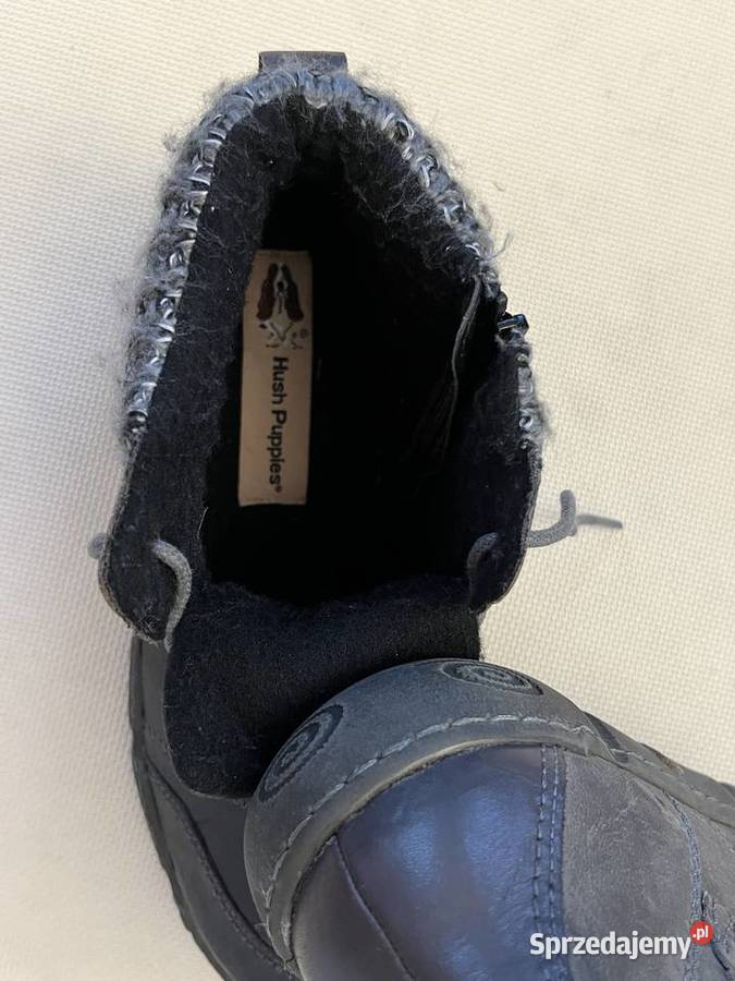 Hush Puppies FlexZone Anti Shock damskie botki Moda i Styl