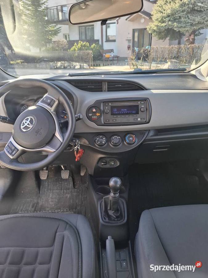 Toyota Yaris 3 15 B lift Polska 59 manualna Zamość