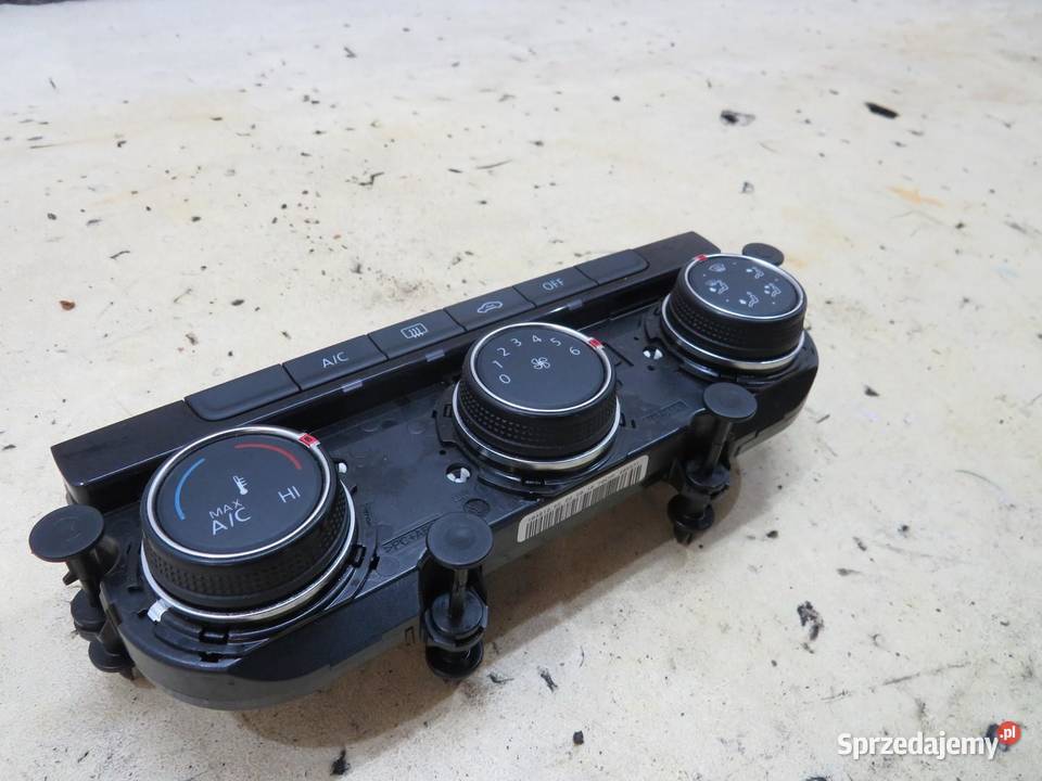 PANEL KLIMATYZACJI PASSAT B8 20 TDI 5G0907426AJ osobowe
