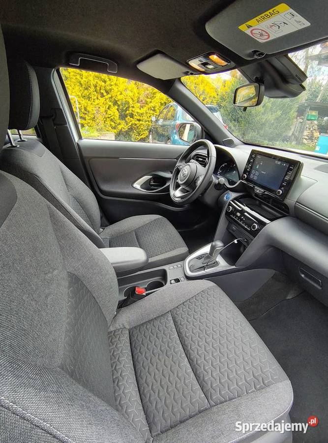 Toyota Yaris Cross Hybryda 2022 1 właściciel centralny zamek Leszno