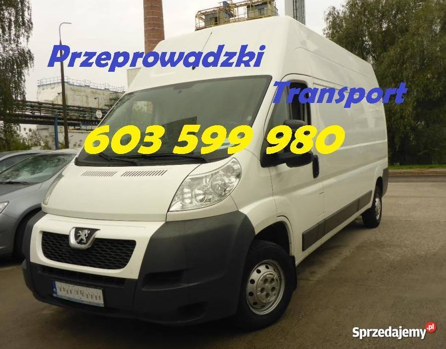 Przeprowadzki Halinów Transport lokalny krajowy mazowieckie
