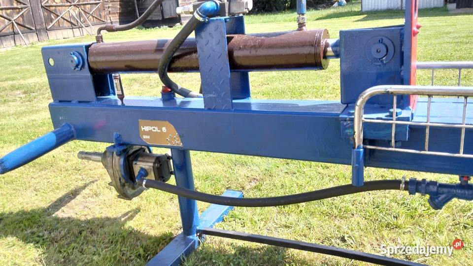 Łuparka hydrauliczna do drewna Siedlce