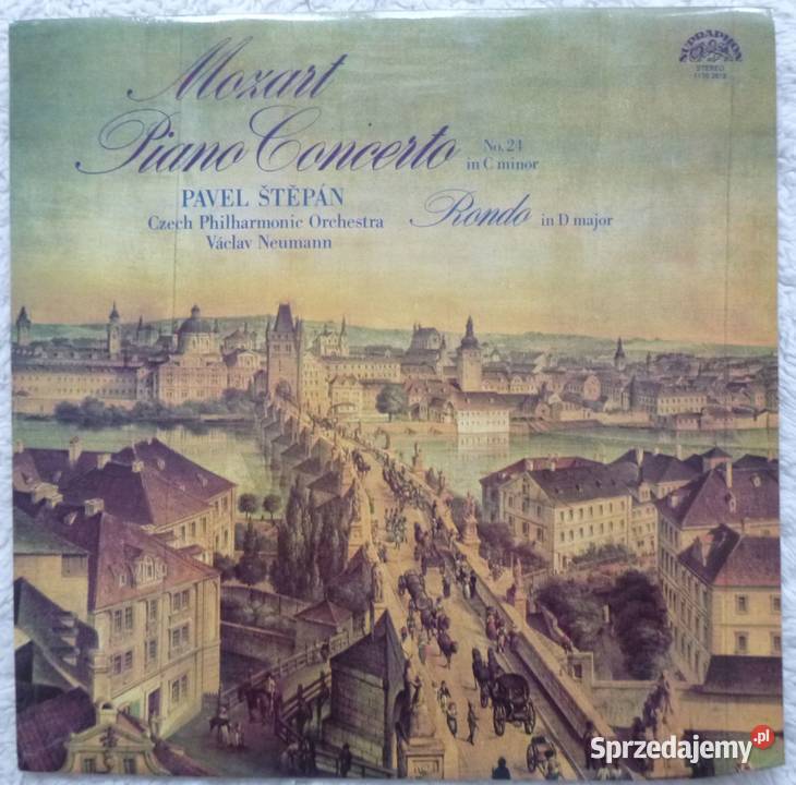 Płyta winylowa LP 1981 Pavel Stepan fortepian Warszawa