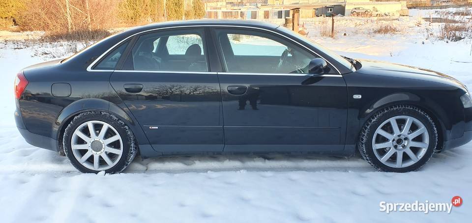 Audi A4 B6 19 TDI AVF 130 RNS Rok produkcji 2002
