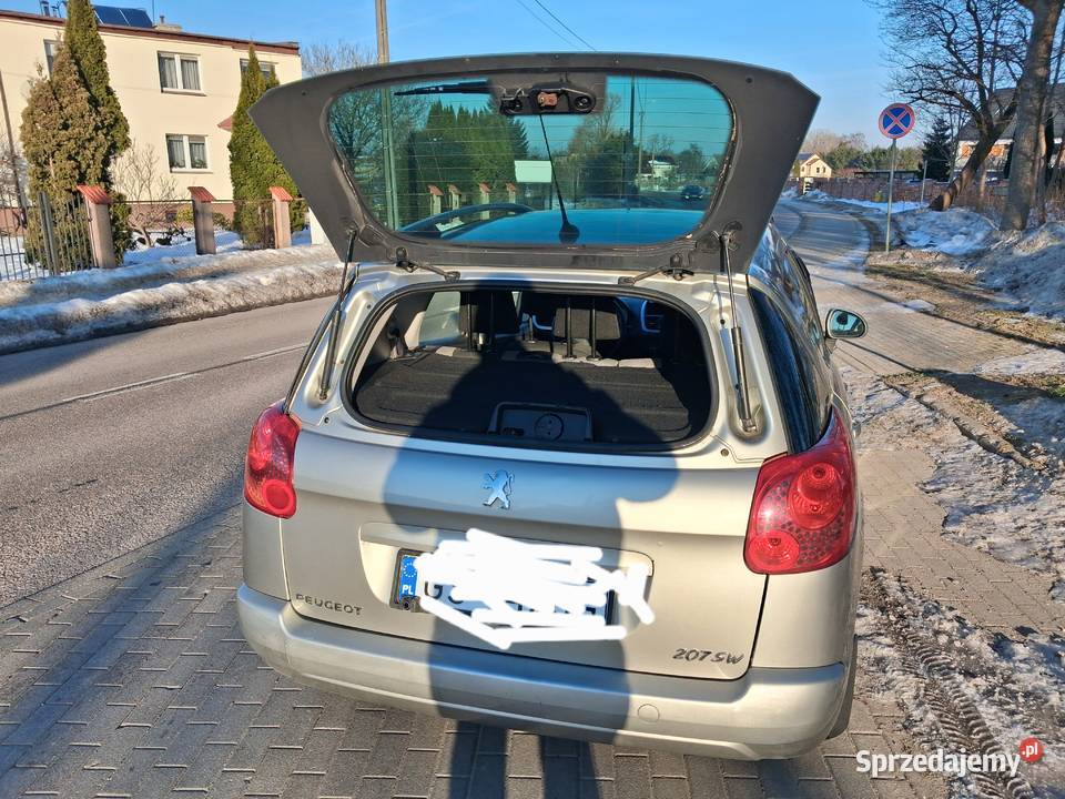 PEUGEOT 207SW 14 VTI sprzedam