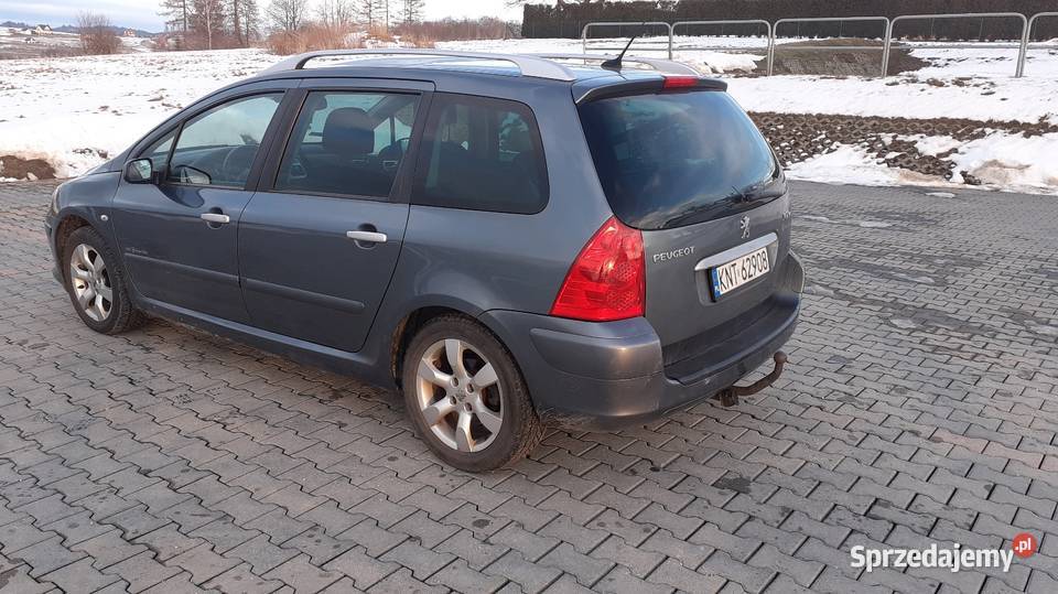 Sprzedam peugeot 307sw 2005r 110KM Jabłonka