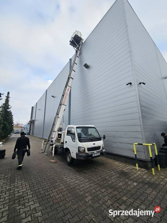 Winda dekarskameblowa wynajem Wrocław Opole