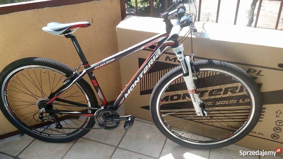 Rower MTB Monteria Nowy Na Gwarancji