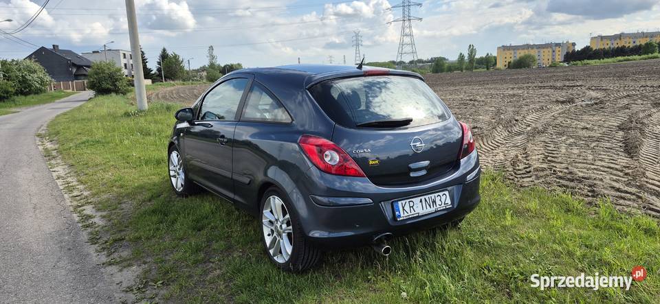 Opel Corsa D 14 XEP śląskie Siemianowice Śląskie