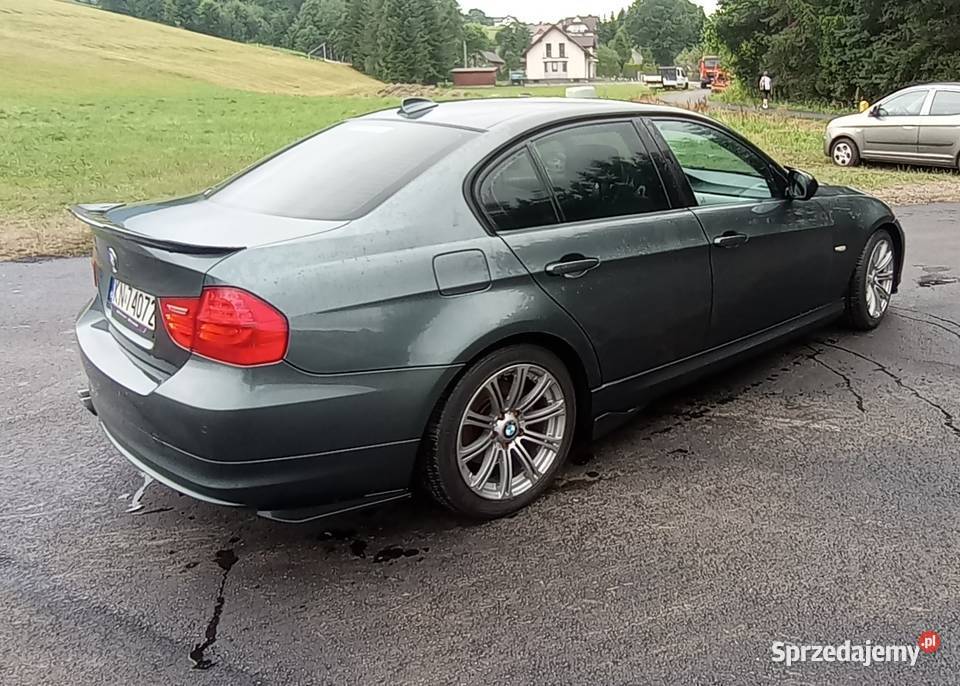 BMW E90 163KM Seria 3 małopolskie Grybów
