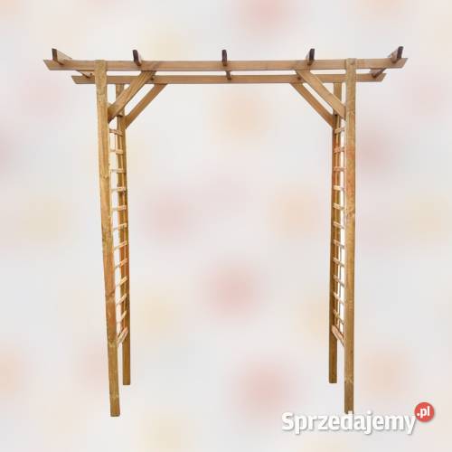 PERGOLA drewno Wellton krata 210 Promocja OKAZJA Szczecin