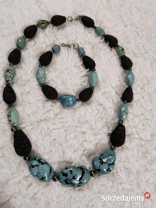 komplet biżuterii Rybnik