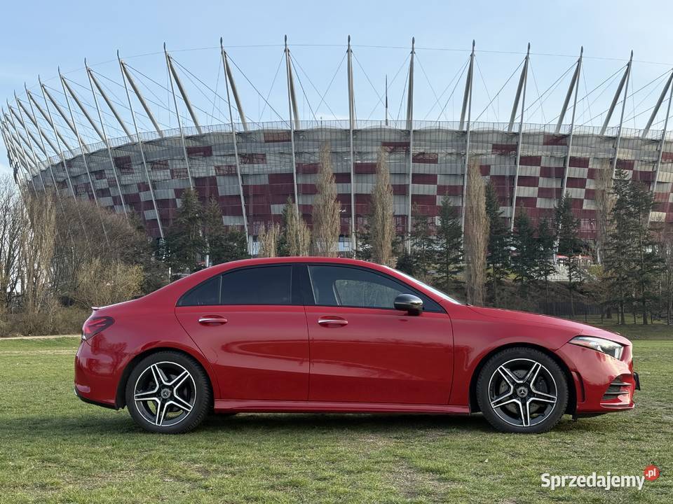 Sprzedam MercedesBenz A220 Pakiet AMG 2019r 97 Rok produkcji 2019 Warszawa
