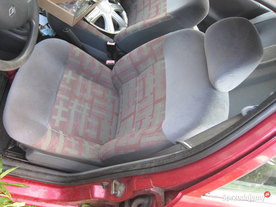 Fotel lewy kierowcy Renault Megane I lift 9603 małopolskie Kraków