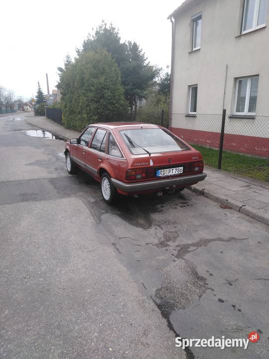 Opel Ascona C 85r Hatchback Krosno Odrzańskie