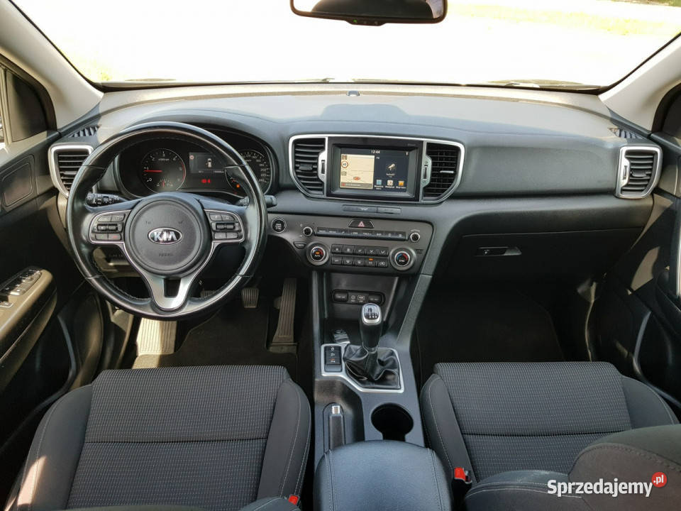 Kia Sportage 17 CRDi Klimatronik Nawigacja bluetooth Włocławek