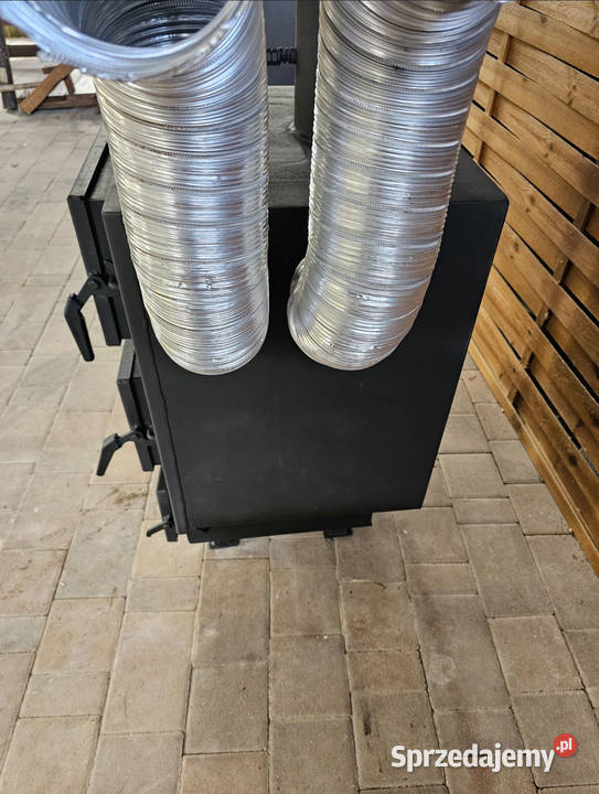 Piec nadmuchowy warsztatowy 19 kW do hal garaży łódzkie Radomsko