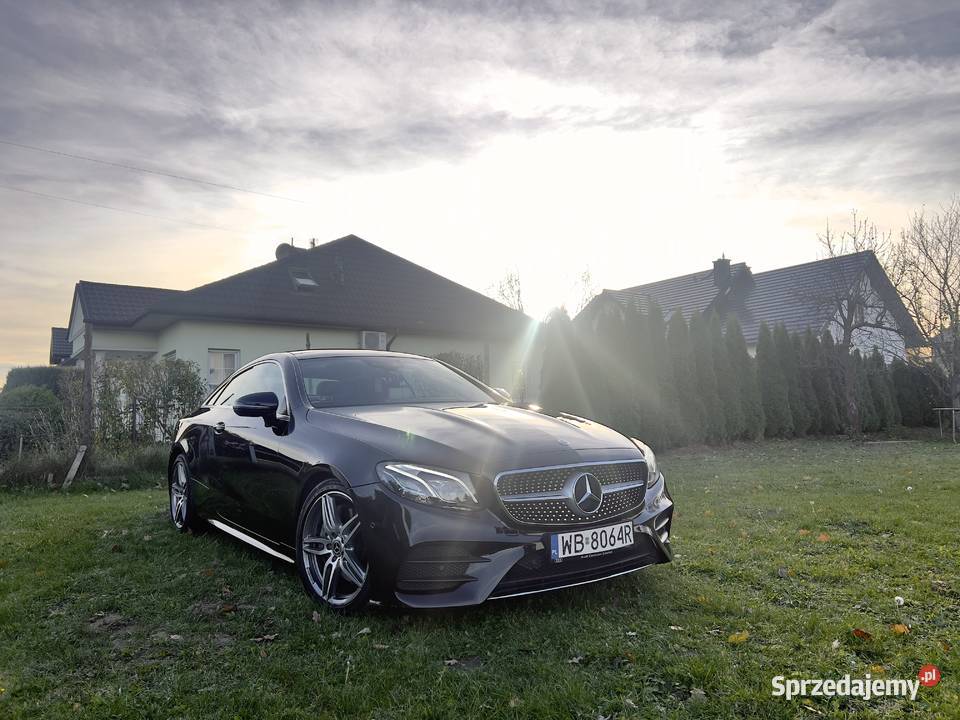 Mercedes Benz E300 Coupe AMG LINE Kraków sprzedam