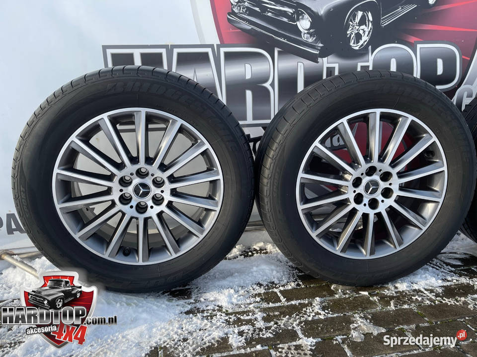 MERCEDES X Opony Felgi Komplet Bridgestone Koła i felgi Pasłęk