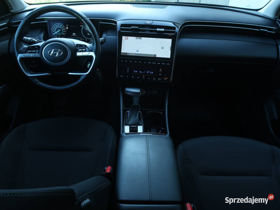 Hyundai Tucson 16 TGDI 48V MHEV podgrzewane fotele śląskie Katowice