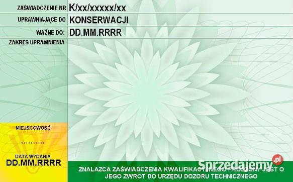 Szkolenia UDT konserwatorów podestów ruchomych