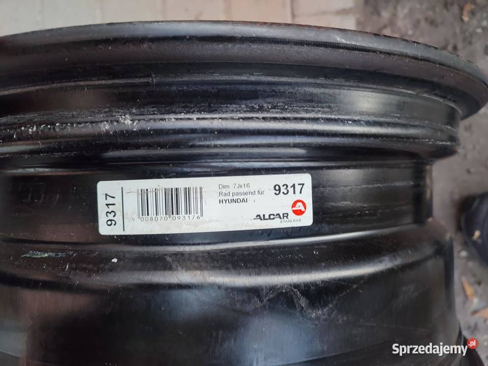 Felgi stalowe 51143 Świdnica sprzedam
