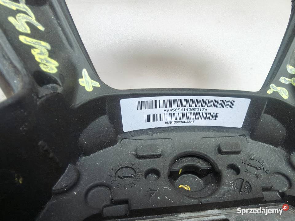 Kierownica z poduszką powietrzną Ford Focus MK3 Radom