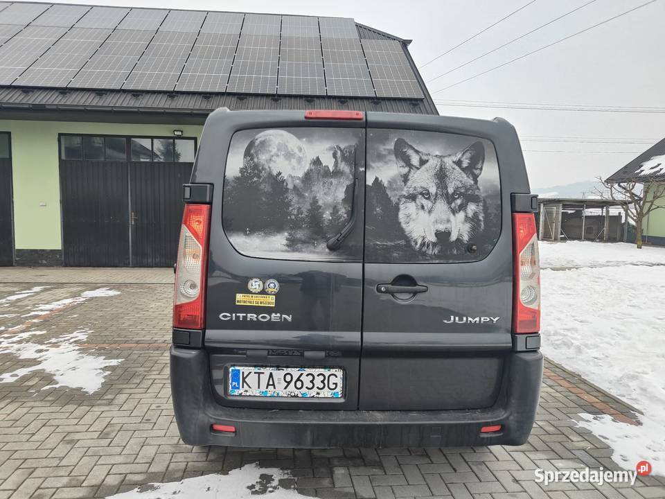 Citroen Jumpy 2007r 16 90 6osobowy Wojnicz