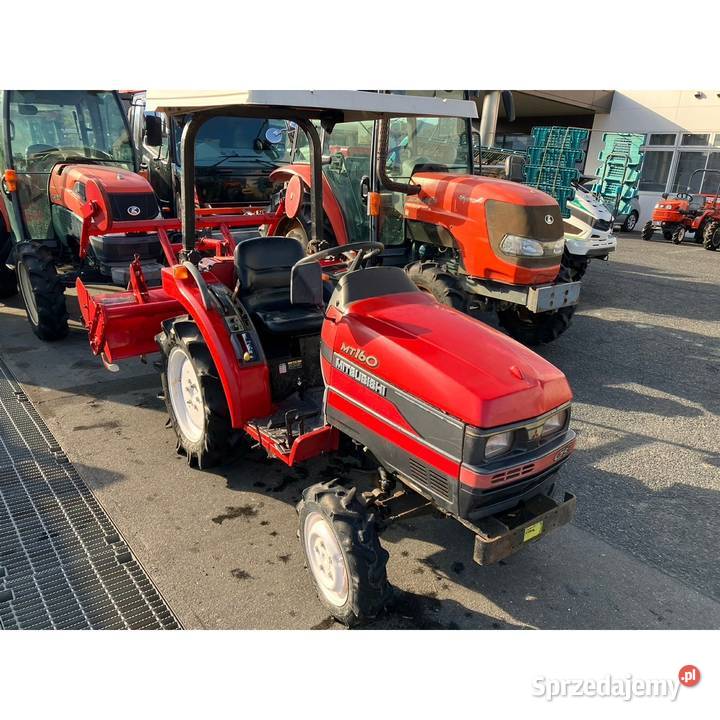 Traktor Mitsubishi MT160D 16 4x4 z TUZ i WOM Kraków