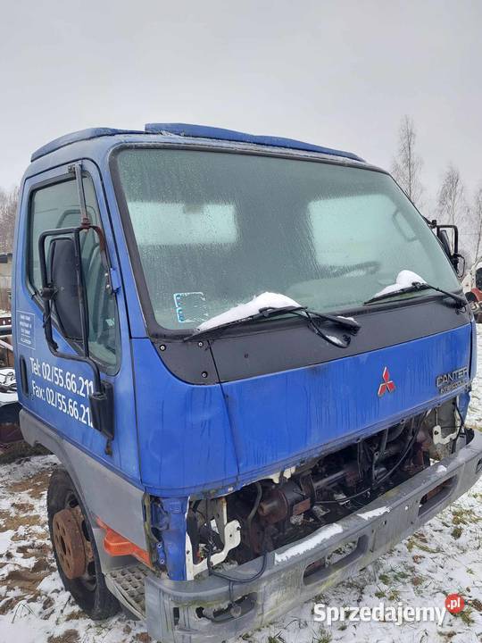 Kabina Mitsubishi Canter 35 2003r sprzedam