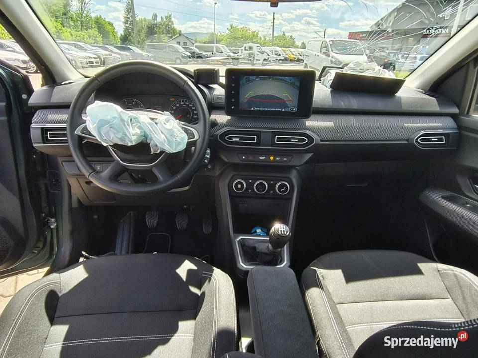 Dacia Sandero 10 benzyna lpg 100 kamera full Kęty