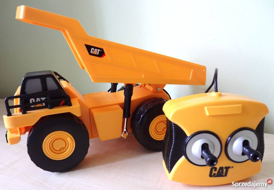 Sterowana wywrotka piaskarka auto CAT BRUDER SaN 3 lata+ kujawsko-pomorskie Bydgoszcz