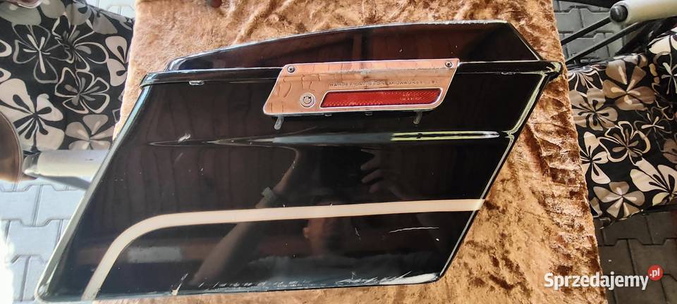 Harley Road King Electra 2003 rocznicowy kufer Orzesze