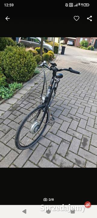 Sprzedam rower damski elektryczny Sparta Elektryczne Pyzdry