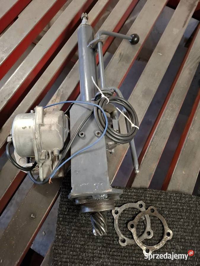 Wspomaganie elektryczne ursus c330 Górzno-Kolonia