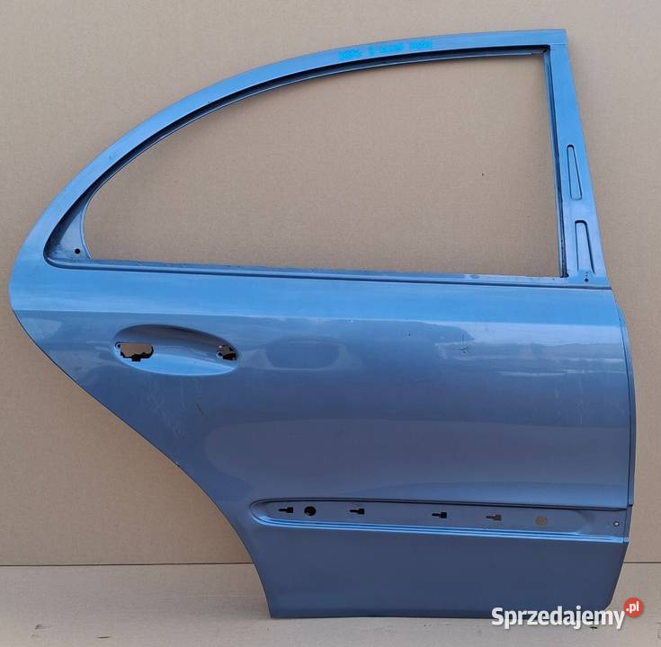 MERCEDES EKLASA W211 DRZWI PRAWY TYŁ PRAWE TYLNE Bieleń