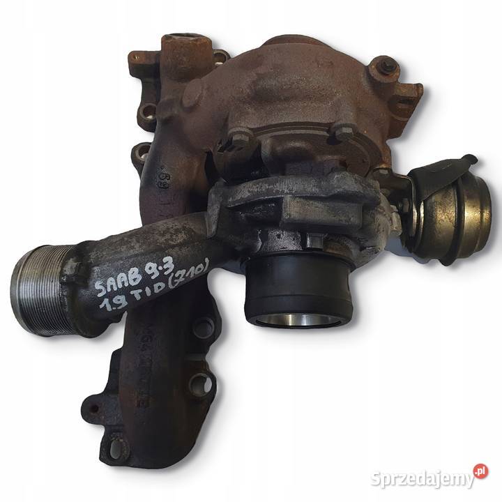 TURBOSPRĘŻARKA Opel Zafira B Vectra C Signum 19