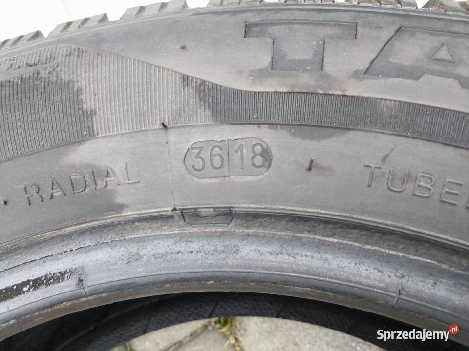 Opony wielosezonowe 19565 R15 Targum Seasoner Samochodowe podkarpackie Tywonia