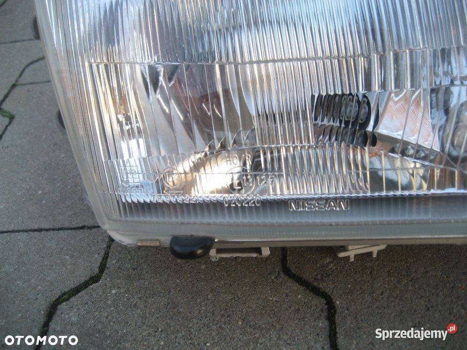 nissan primera p10 9095r lampa przód prawa wielkopolskie Rakoniewice